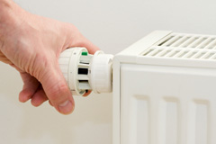 Ropsley central heating installation costs